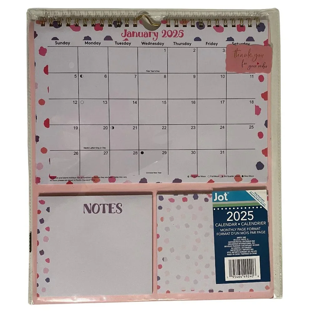 New Calendar Set